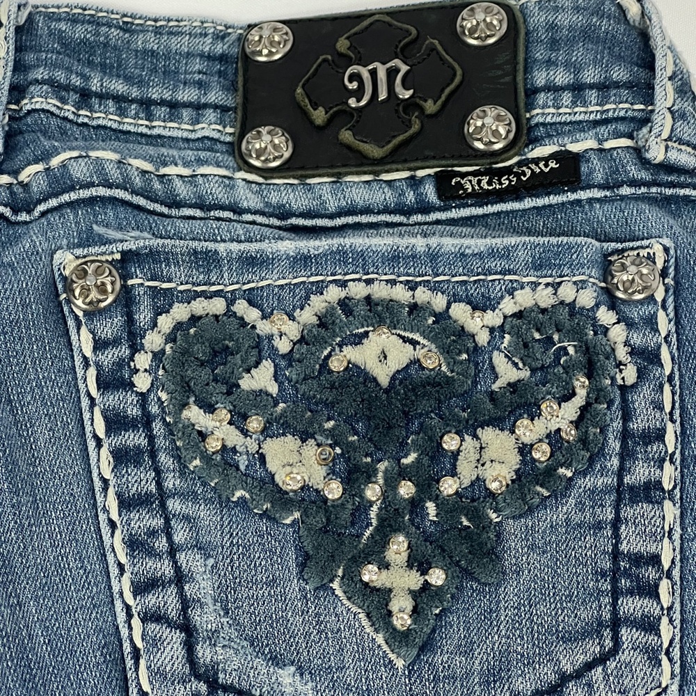 Miss Me Boot Cut Modelo Jeans Size: 28